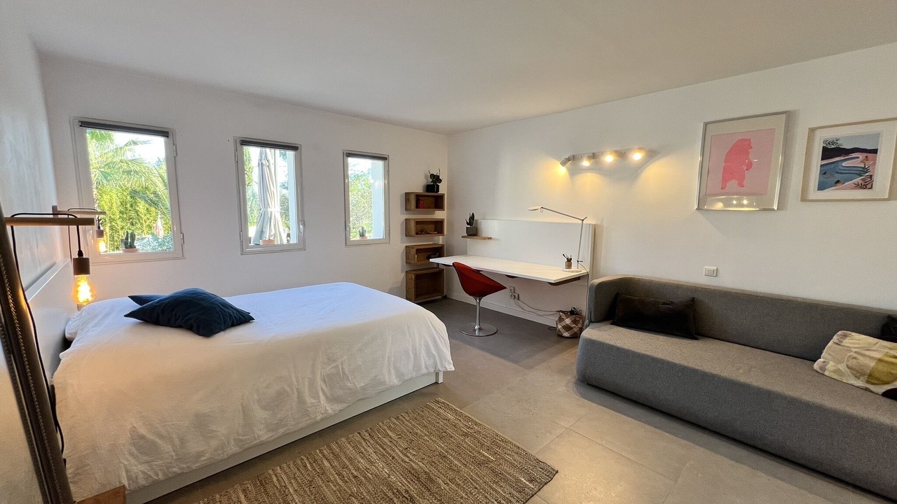 Photo of Bedroom in La Cadiere-d'Azur