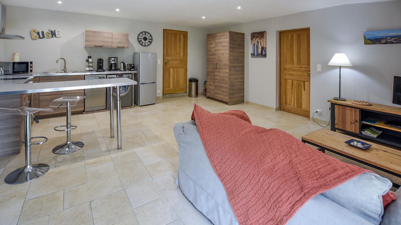 Photo of Bedroom in La Roque-sur-Pernes