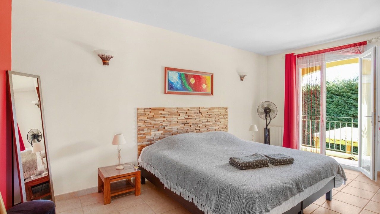 Photo of Bedroom in Le Thoronet