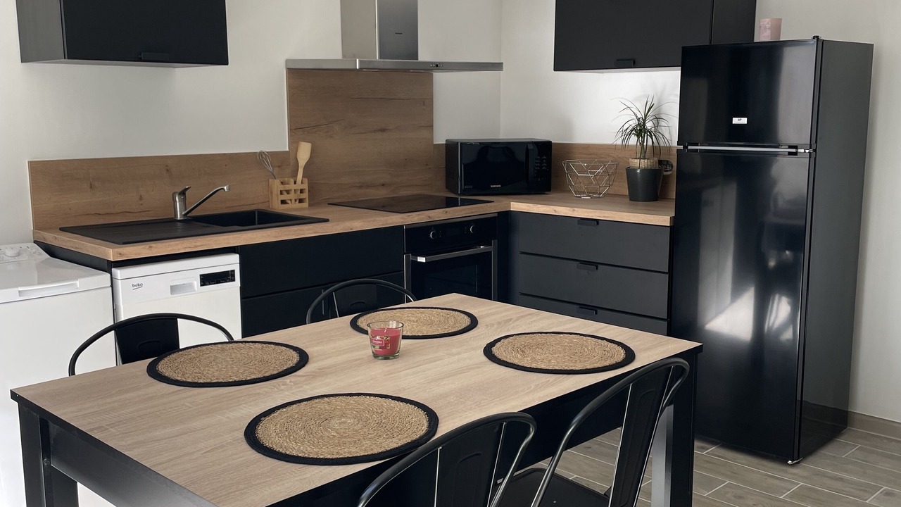 Photo of Kitchen in Orange