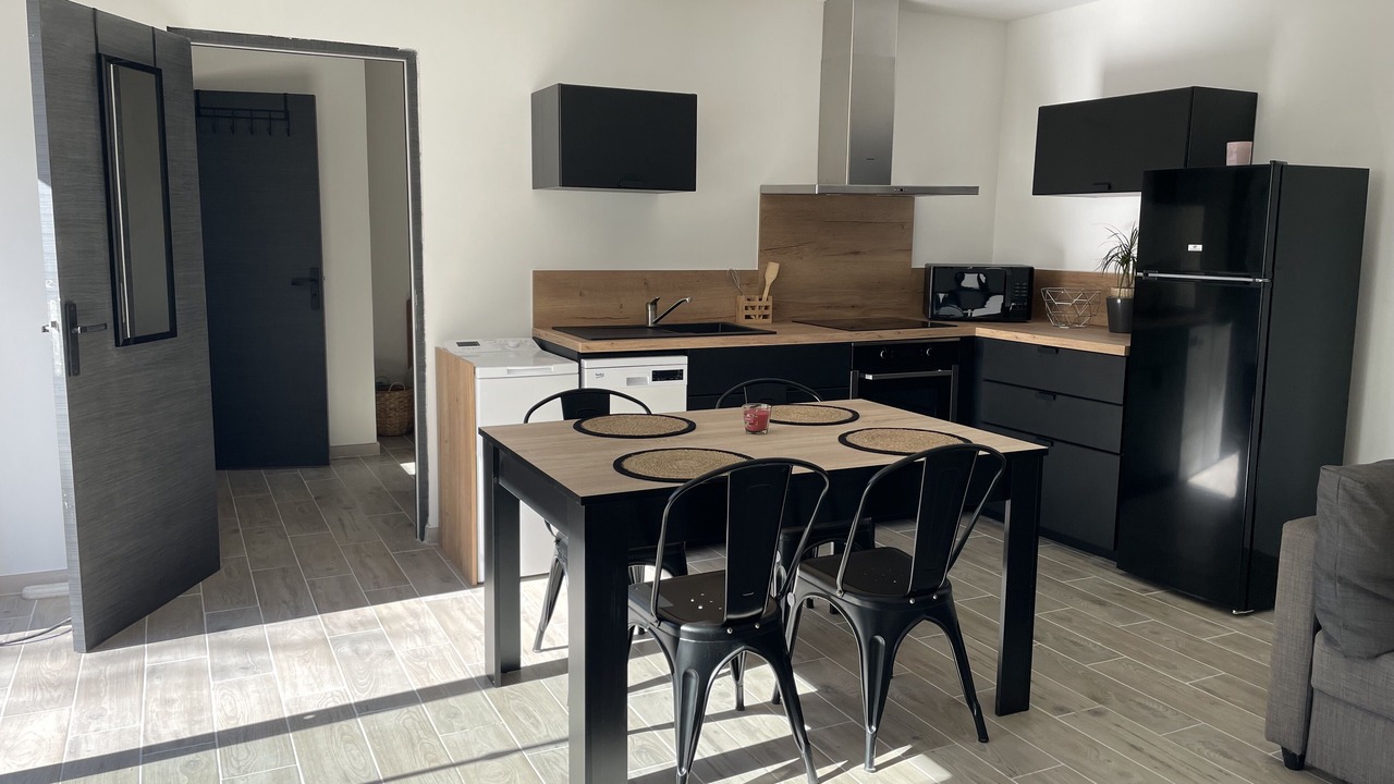 Photo of Kitchen in Orange