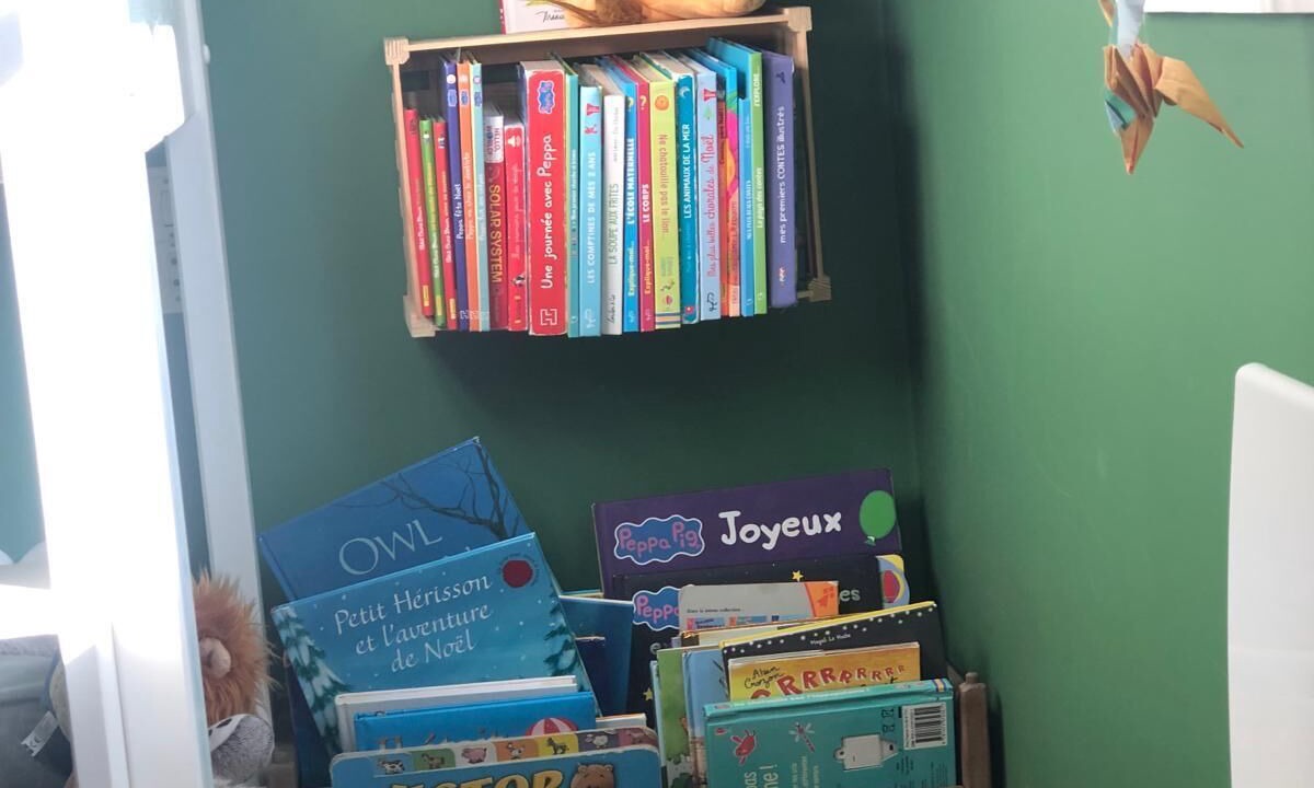 Photo of Bedroom in Orange