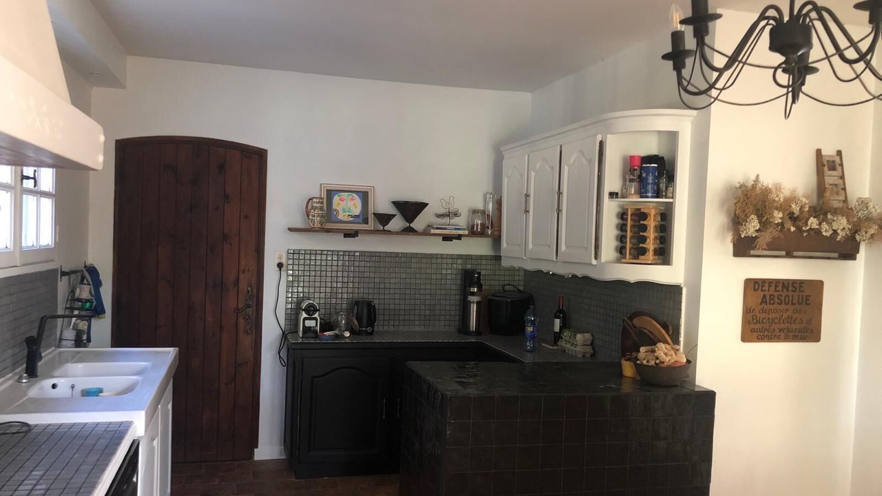 Photo of Kitchen in Orange