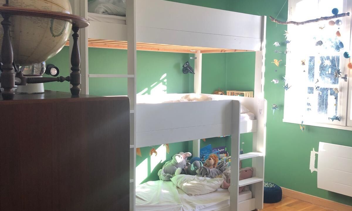 Photo of Bedroom in Orange