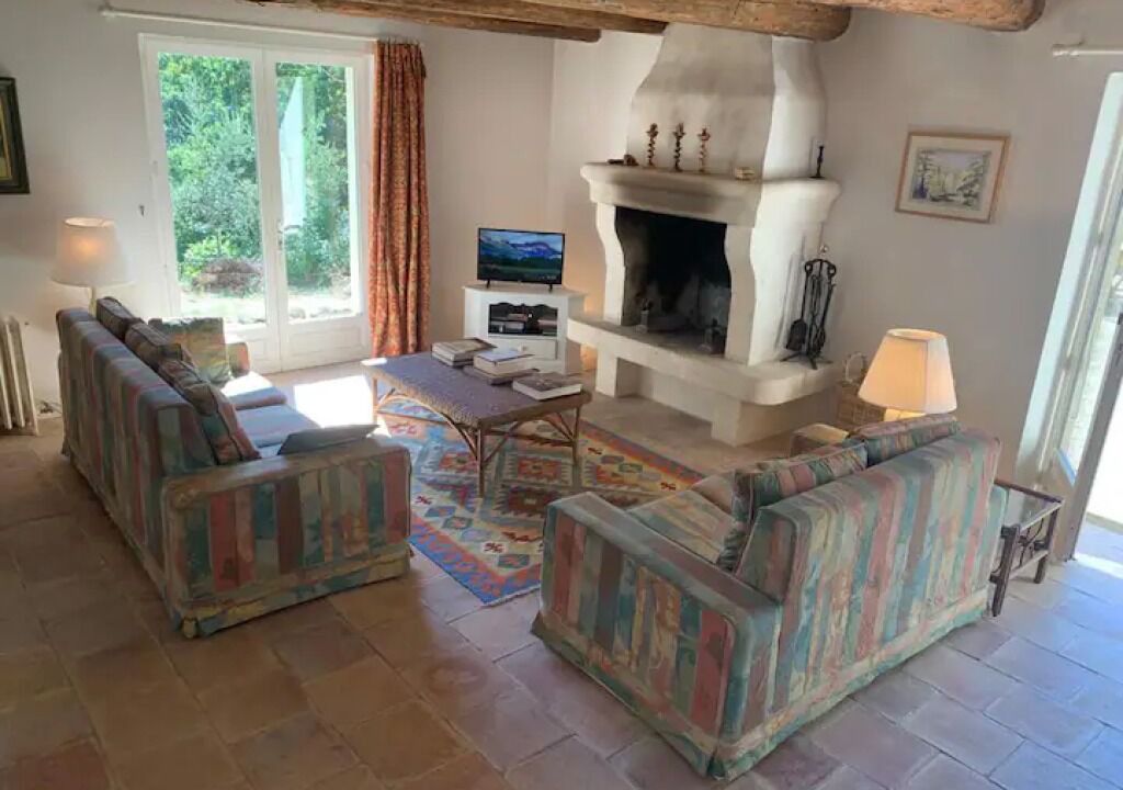 Photo of Livingroom in Sablet