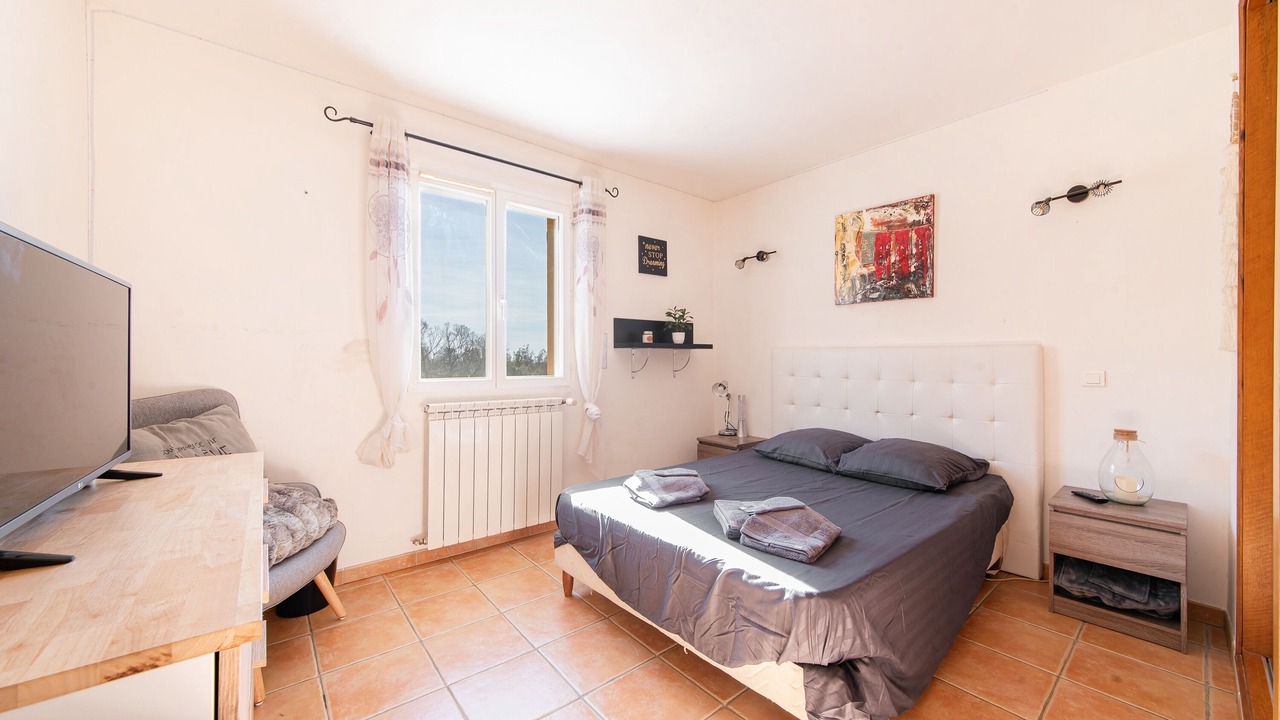 Photo of Bedroom in Aups