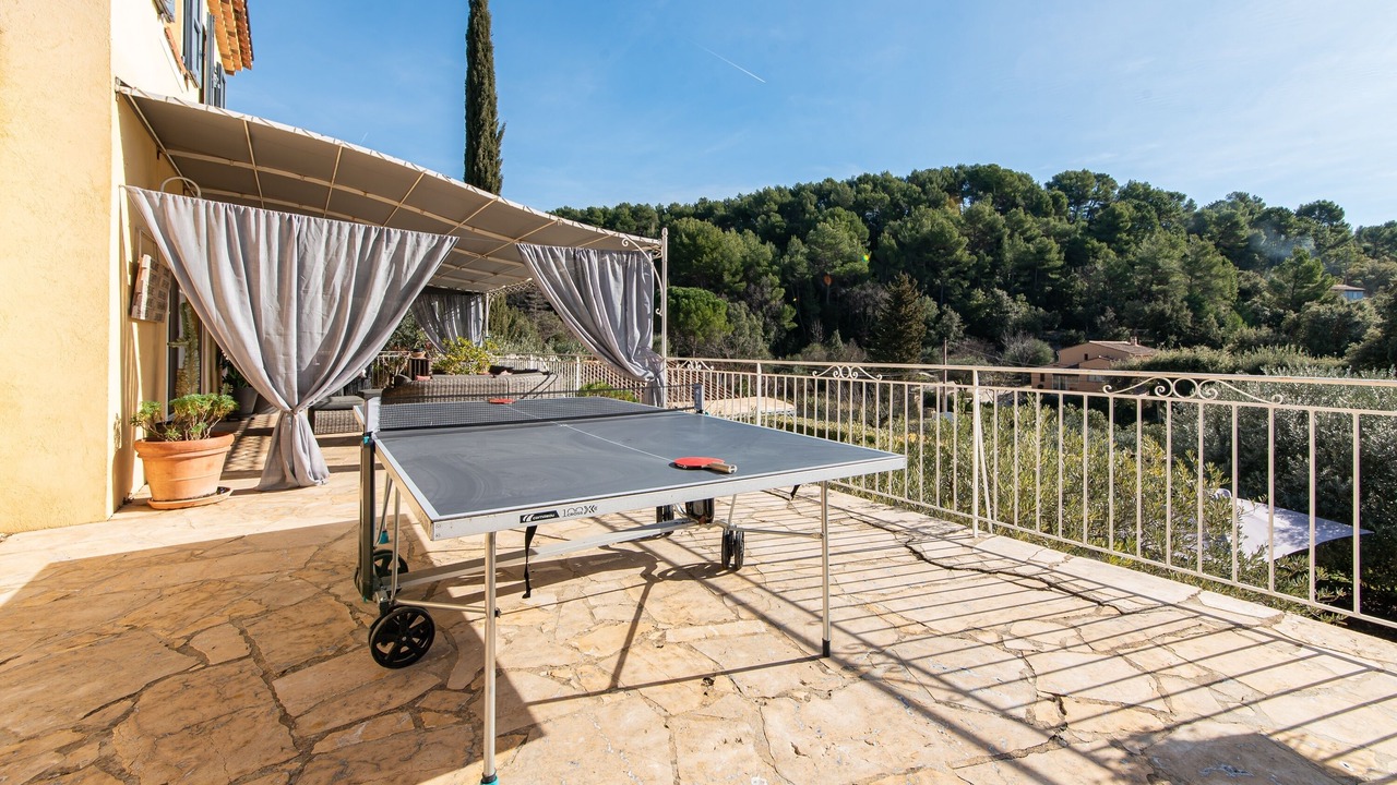 Photo of Patio Balcony in Aups