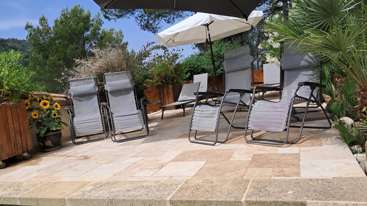 Photo of Patio Balcony in Le Barroux