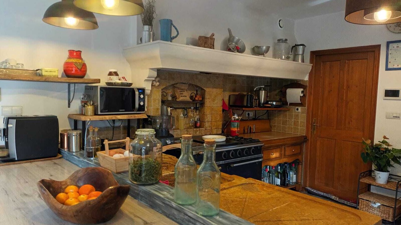 Photo of Kitchen in Le Barroux