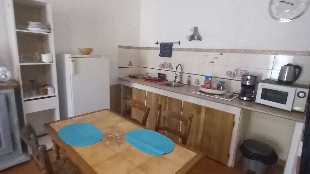 Photo of Kitchen in Aiguines