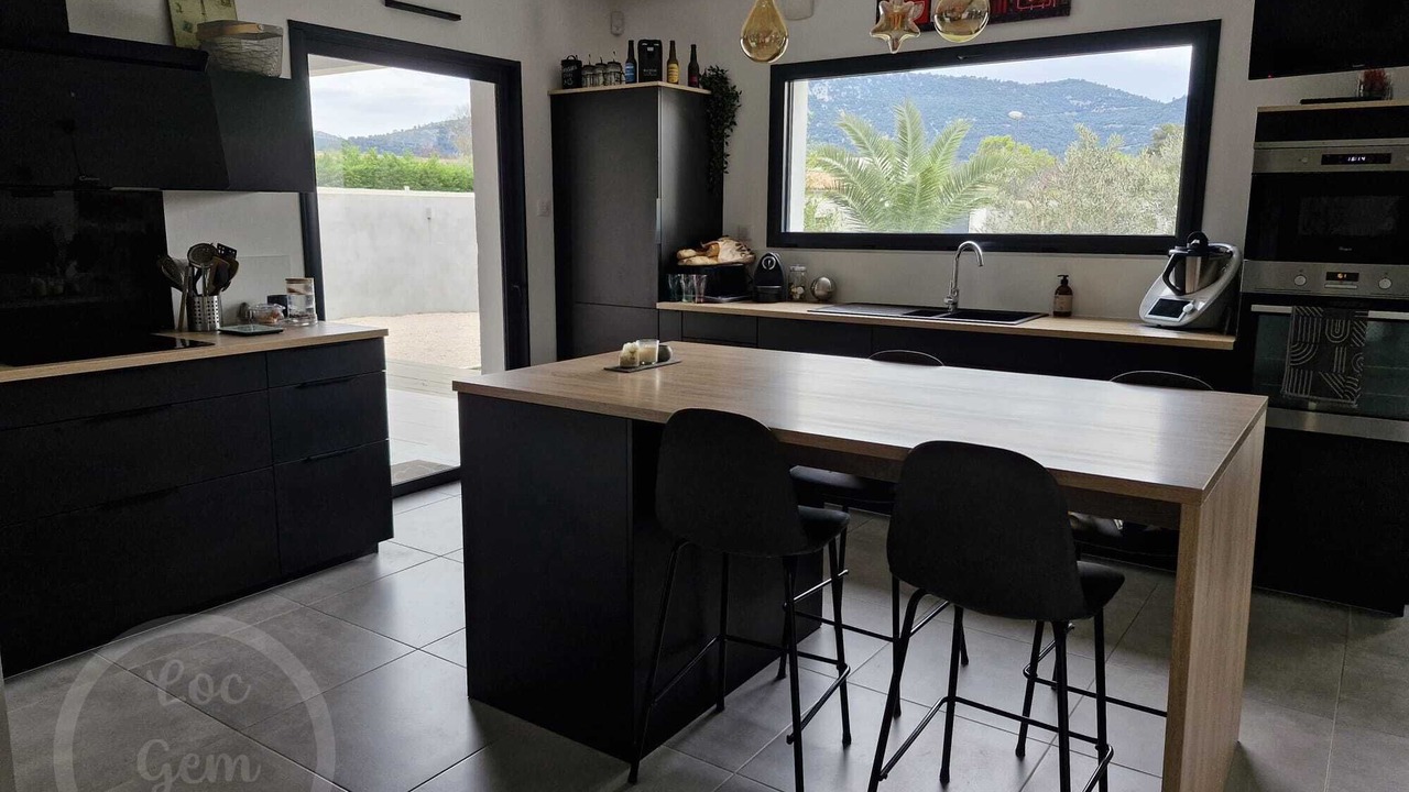 Photo of Kitchen in Gemenos