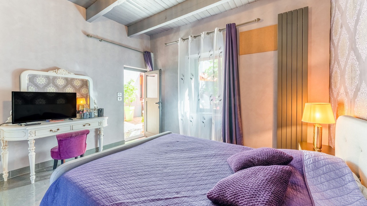 Photo of Bedroom in Rasteau