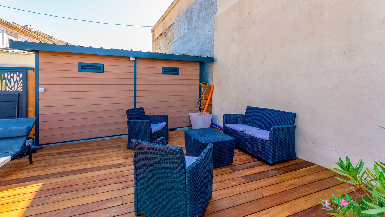 Photo of Patio Balcony in Rasteau
