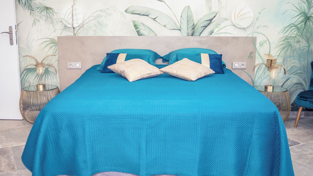 Photo of Bedroom in Bormes-Les-Mimosas