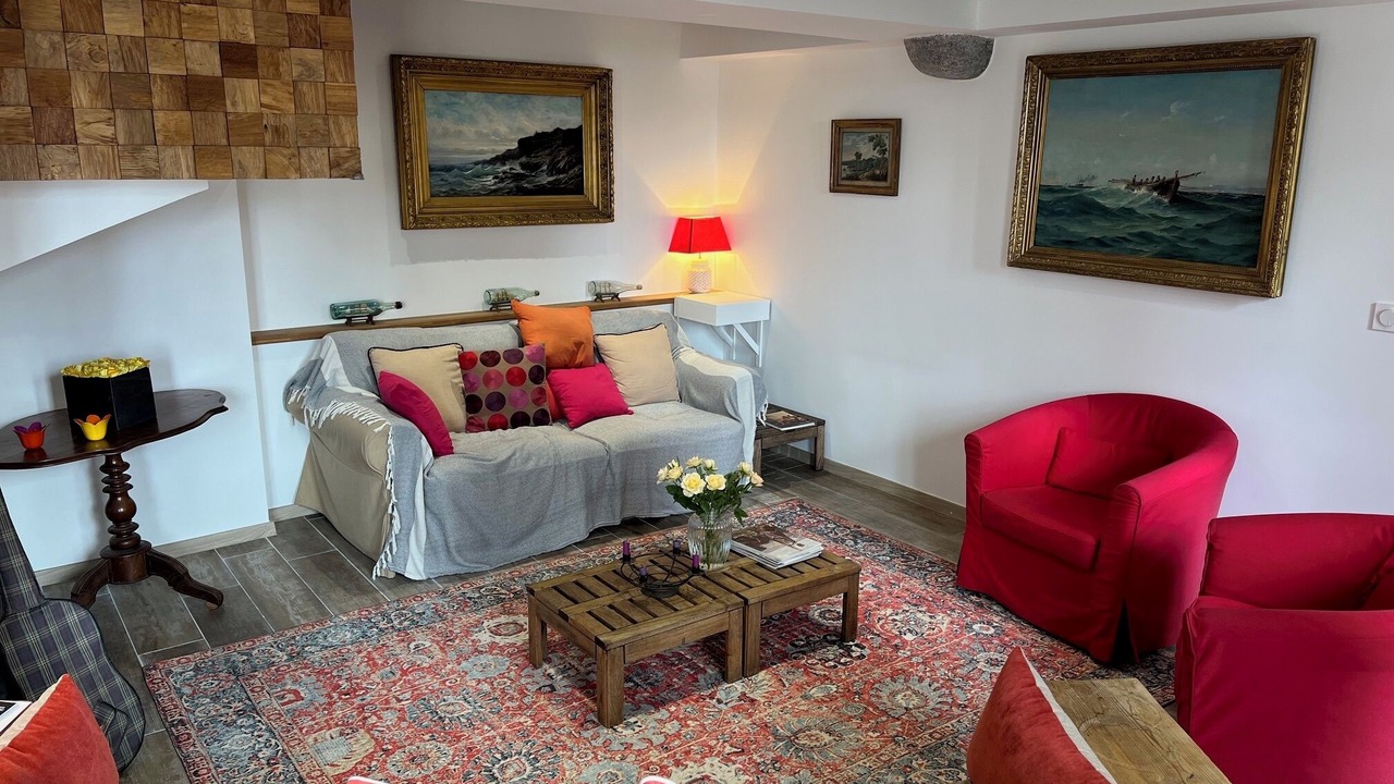 Photo of Livingroom in Le Mourillon