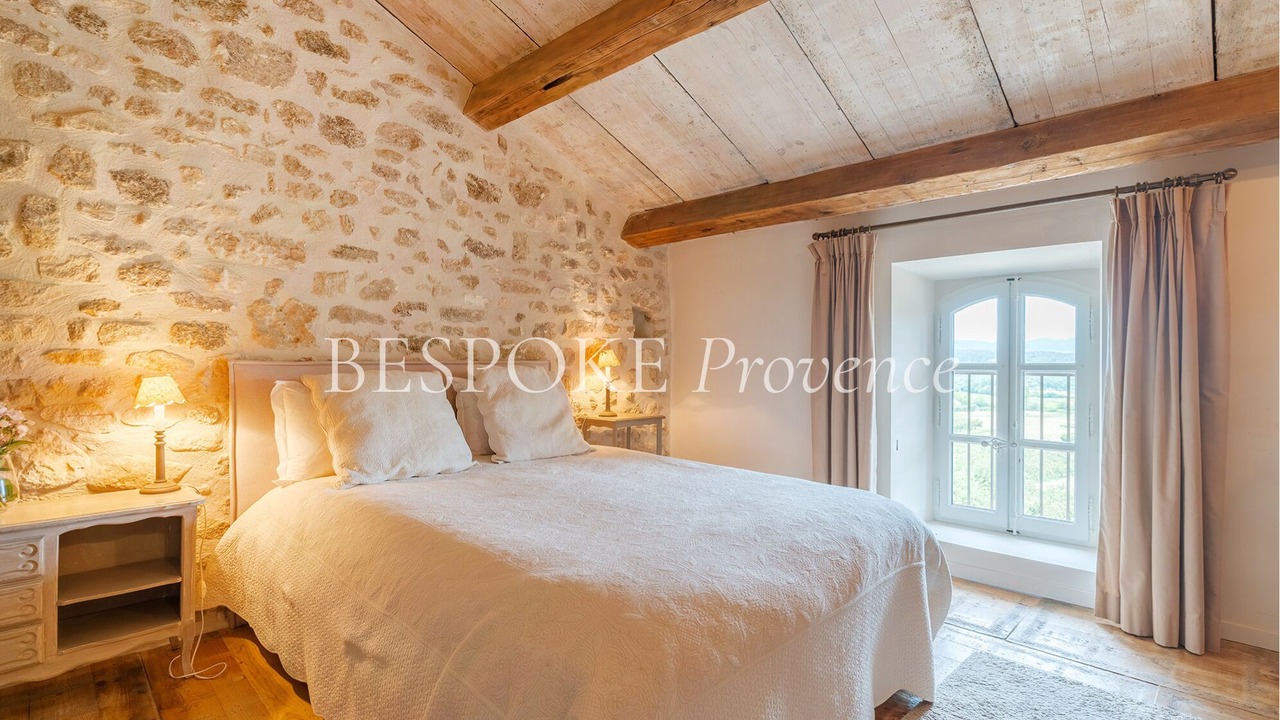 Photo of Bedroom in Menerbes
