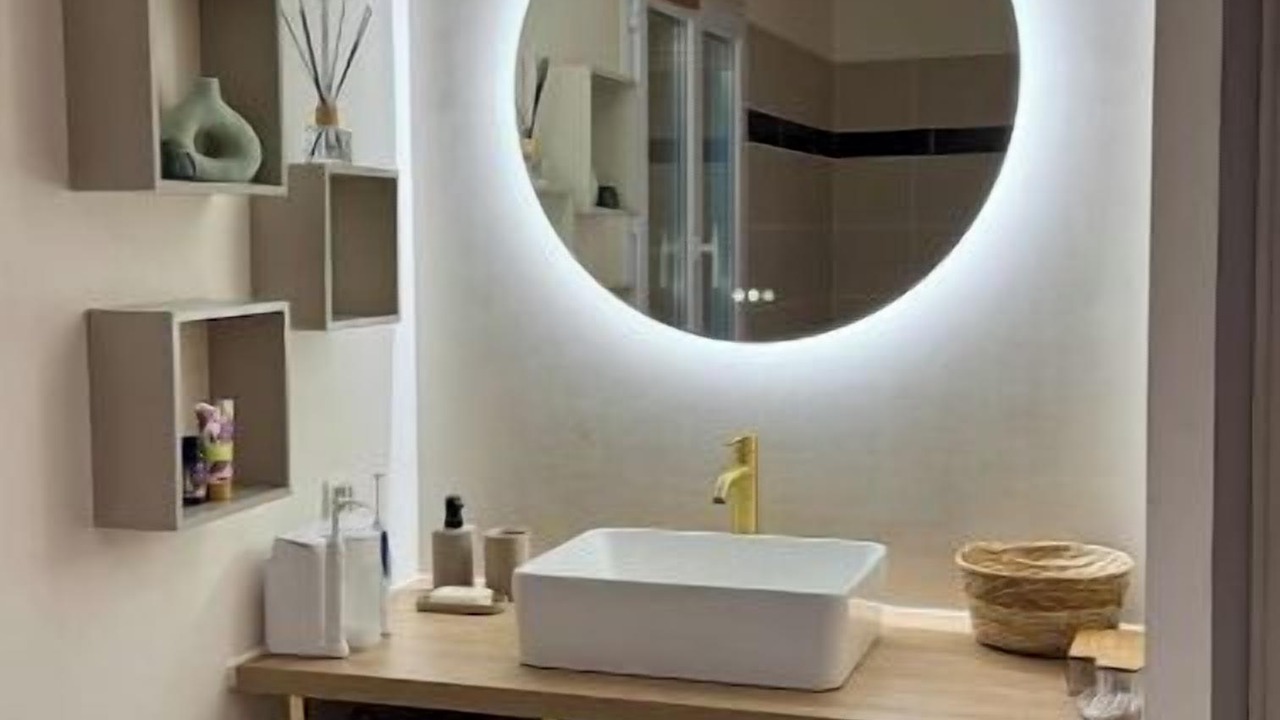 Photo of Bathroom in Saint-Menet