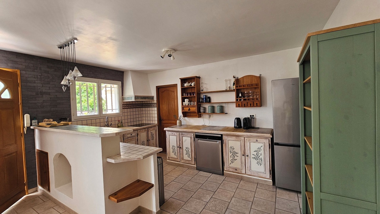 Photo of Kitchen in Caromb