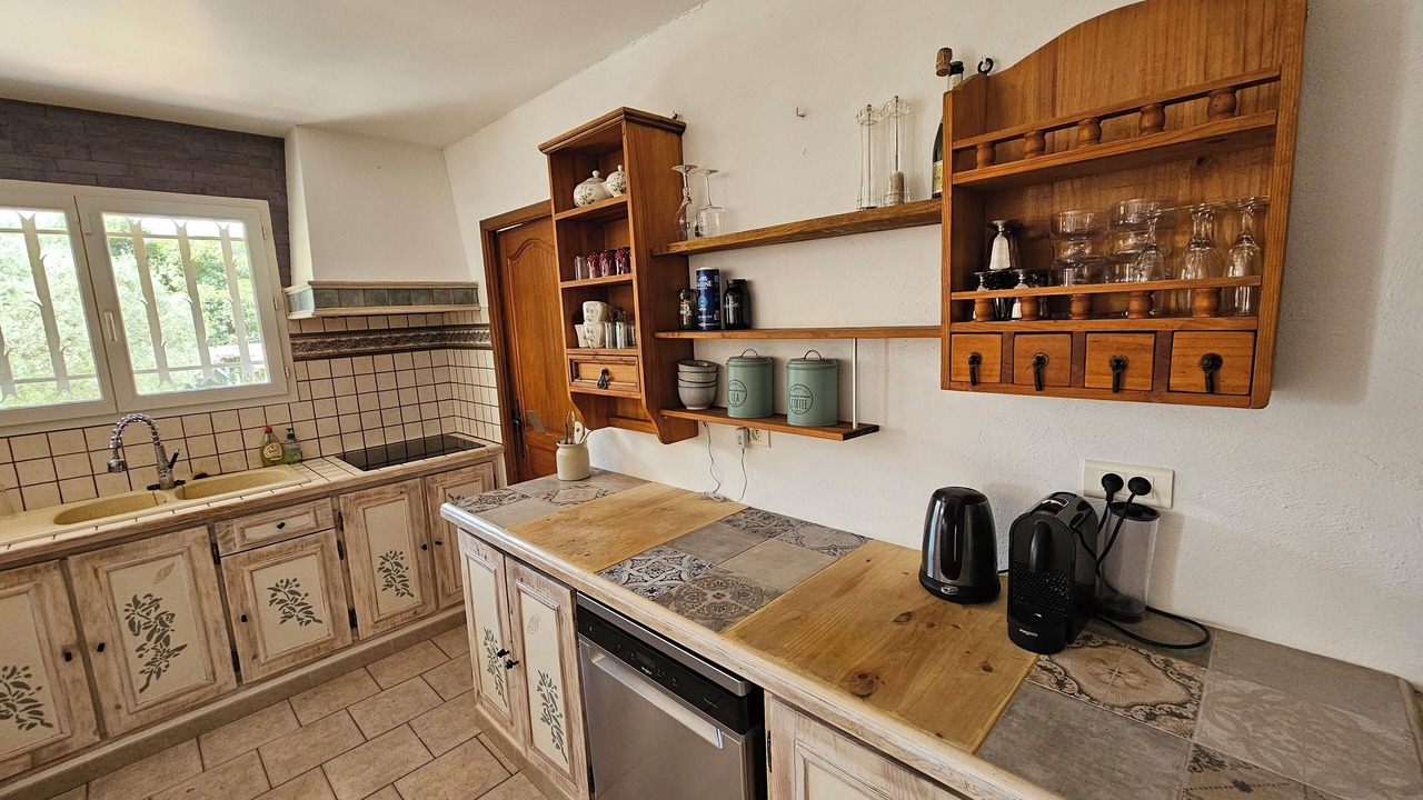 Photo of Kitchen in Caromb