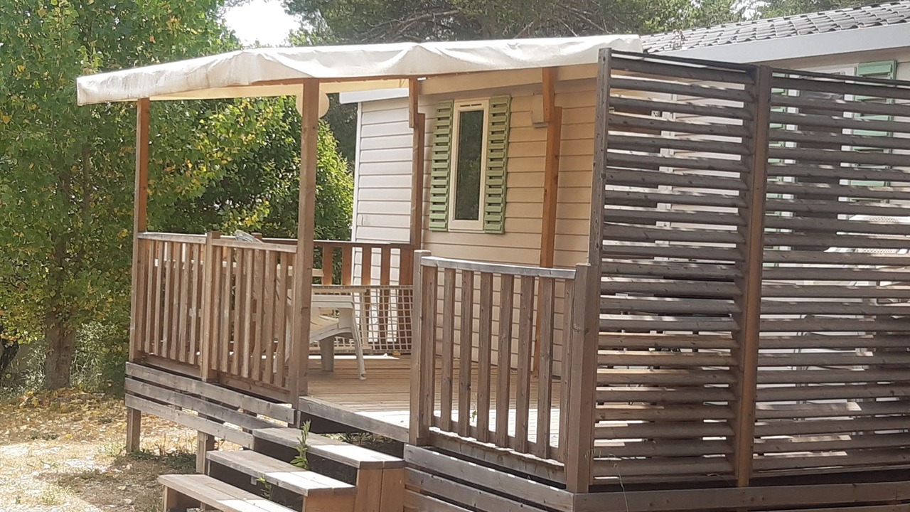 Photo of Patio Balcony in Montpezat