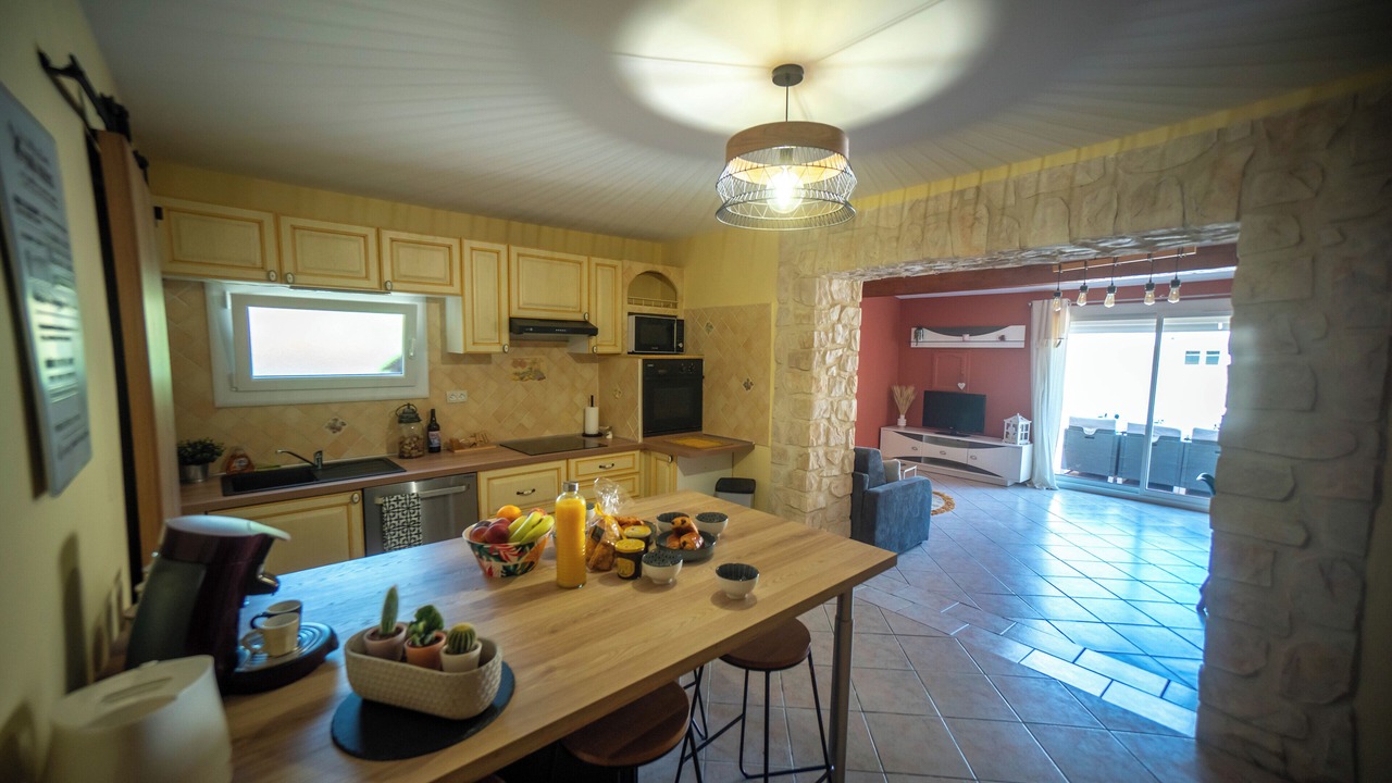 Photo of Kitchen in Sernhac
