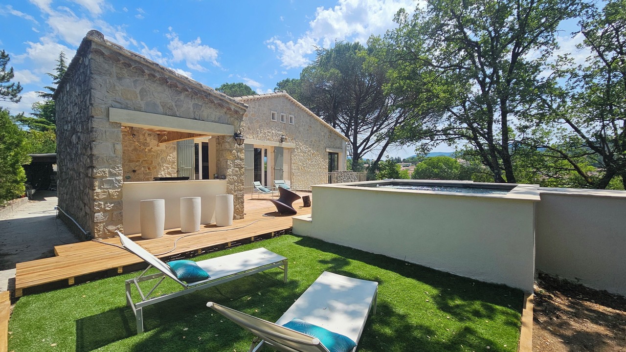 Photo of Patio Balcony in Vaison-la-Romaine