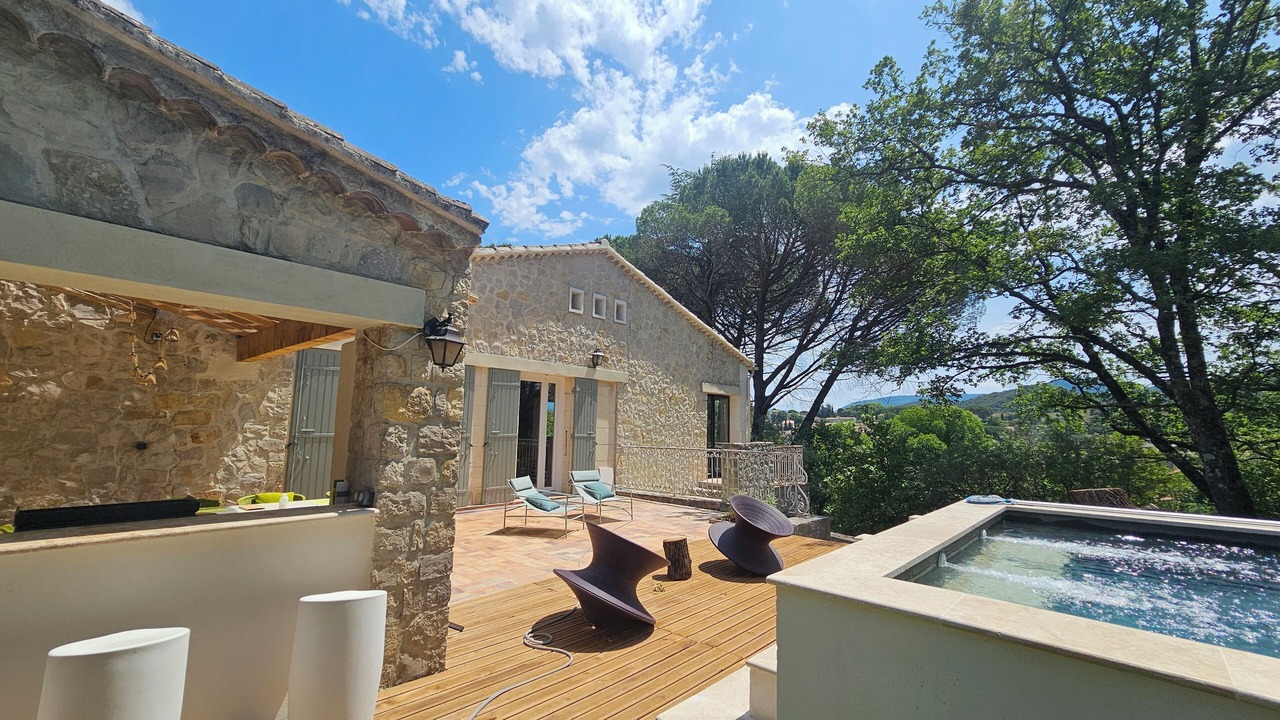 Photo of Patio Balcony in Vaison-la-Romaine
