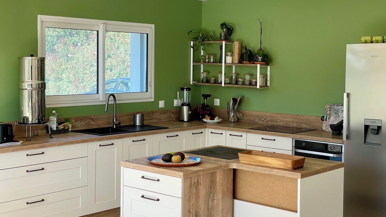 Photo of Kitchen in Lorgues