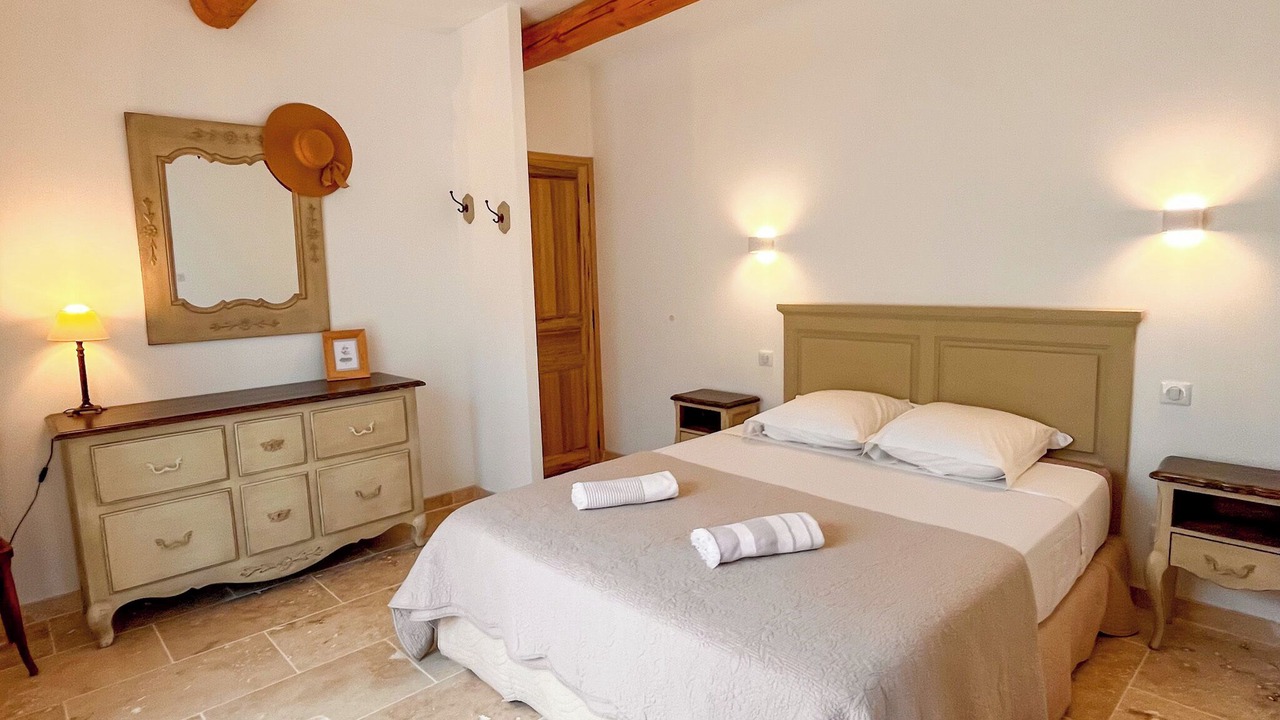 Photo of Bedroom in Rustrel