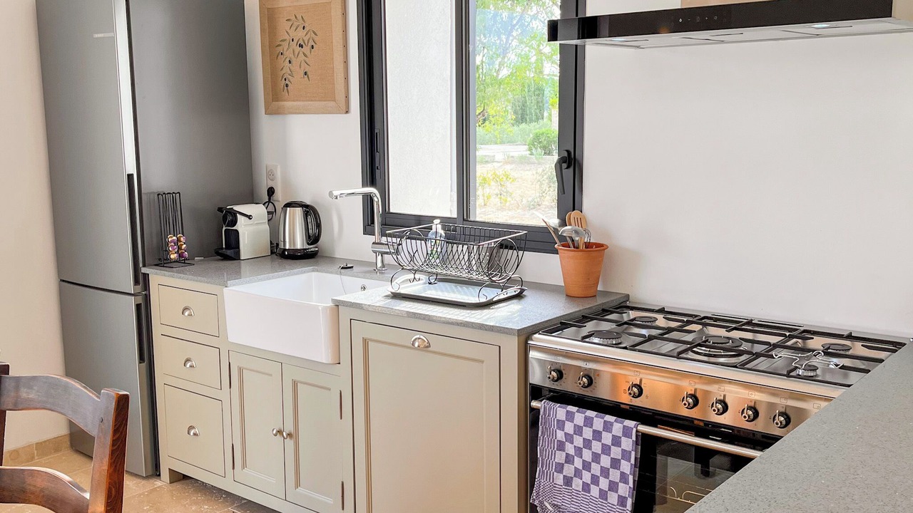 Photo of Kitchen in Rustrel