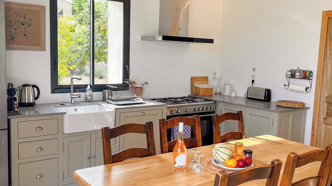 Photo of Kitchen in Rustrel