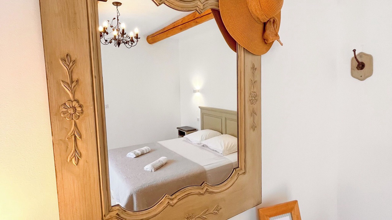 Photo of Bedroom in Rustrel