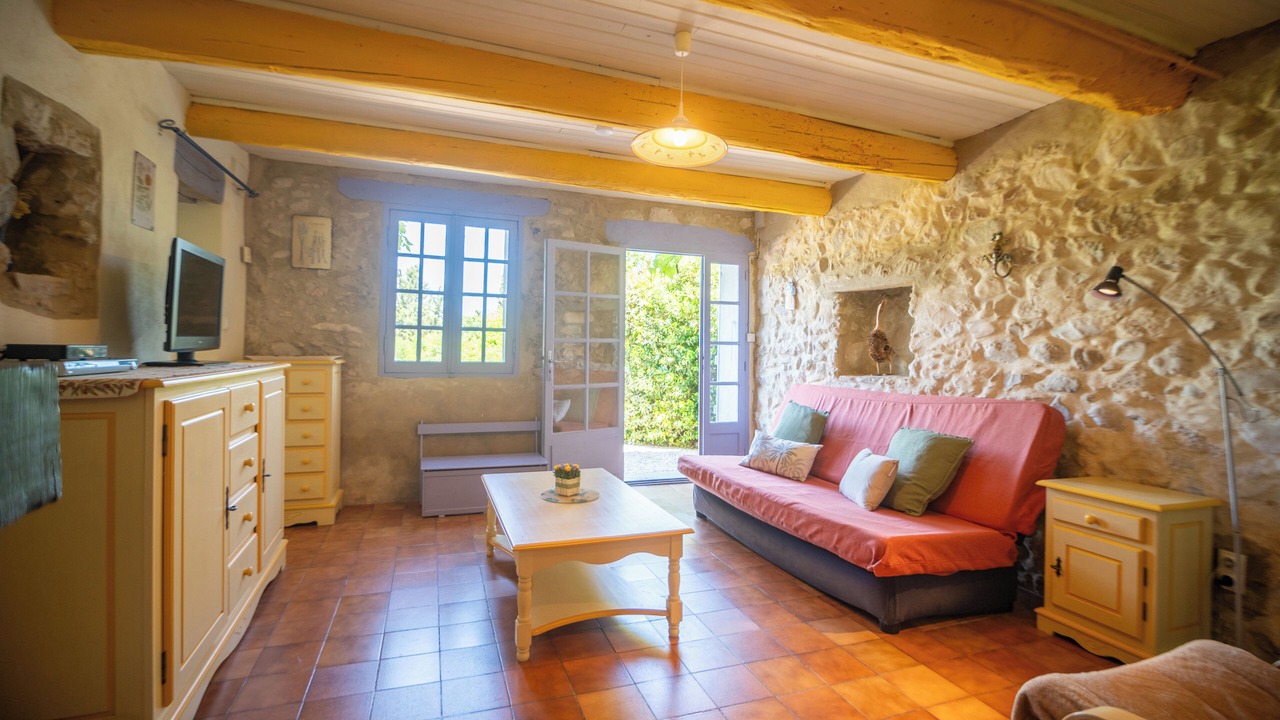 Photo of Livingroom in Malaucene