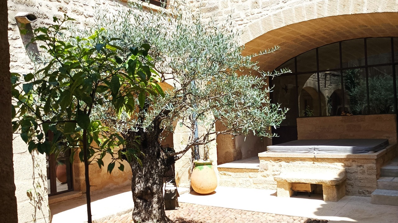 Photo of Patio Balcony in Vers-Pont-du-Gard
