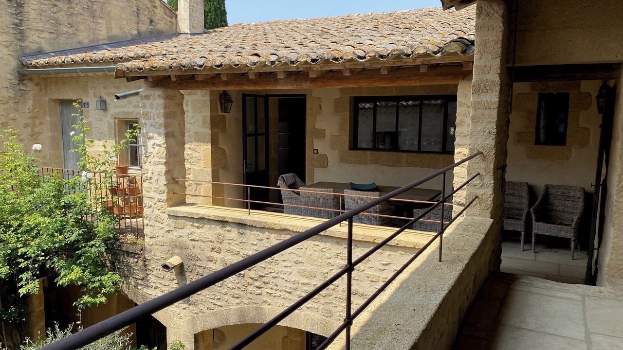 Photo of Patio Balcony in Vers-Pont-du-Gard