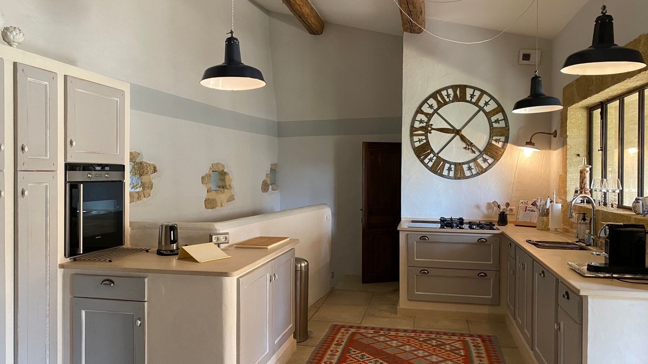 Photo of Kitchen in Vers-Pont-du-Gard