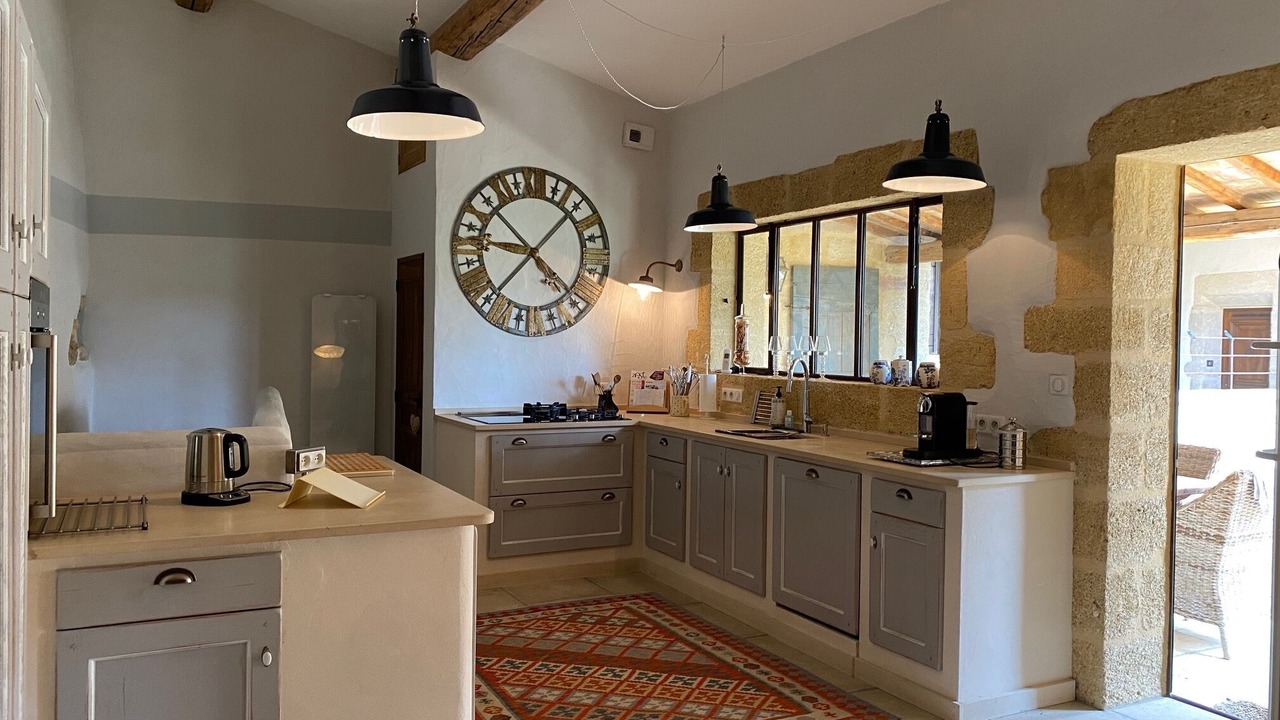 Photo of Kitchen in Vers-Pont-du-Gard