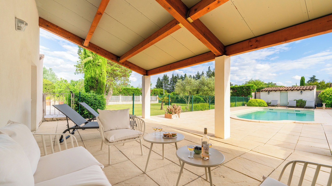 Photo of Patio Balcony in Caumont-sur-Durance