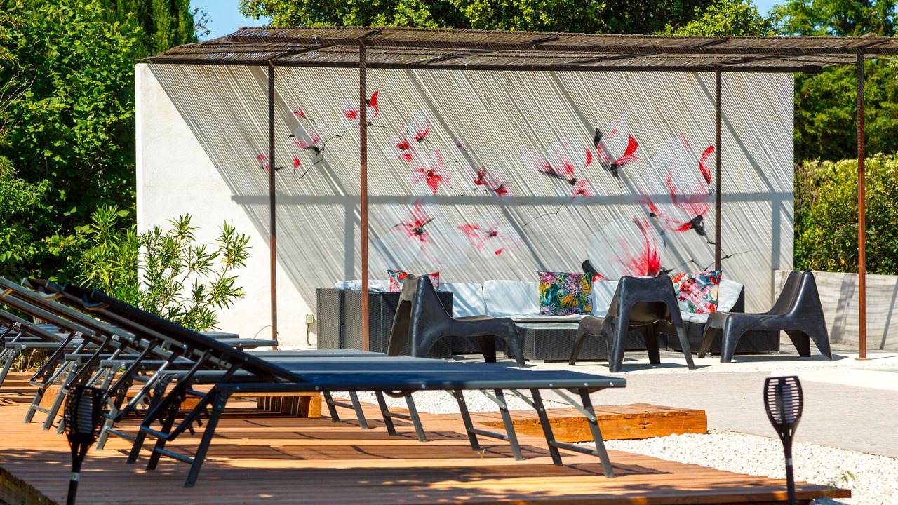 Photo of Patio Balcony in Pernes-les-Fontaines