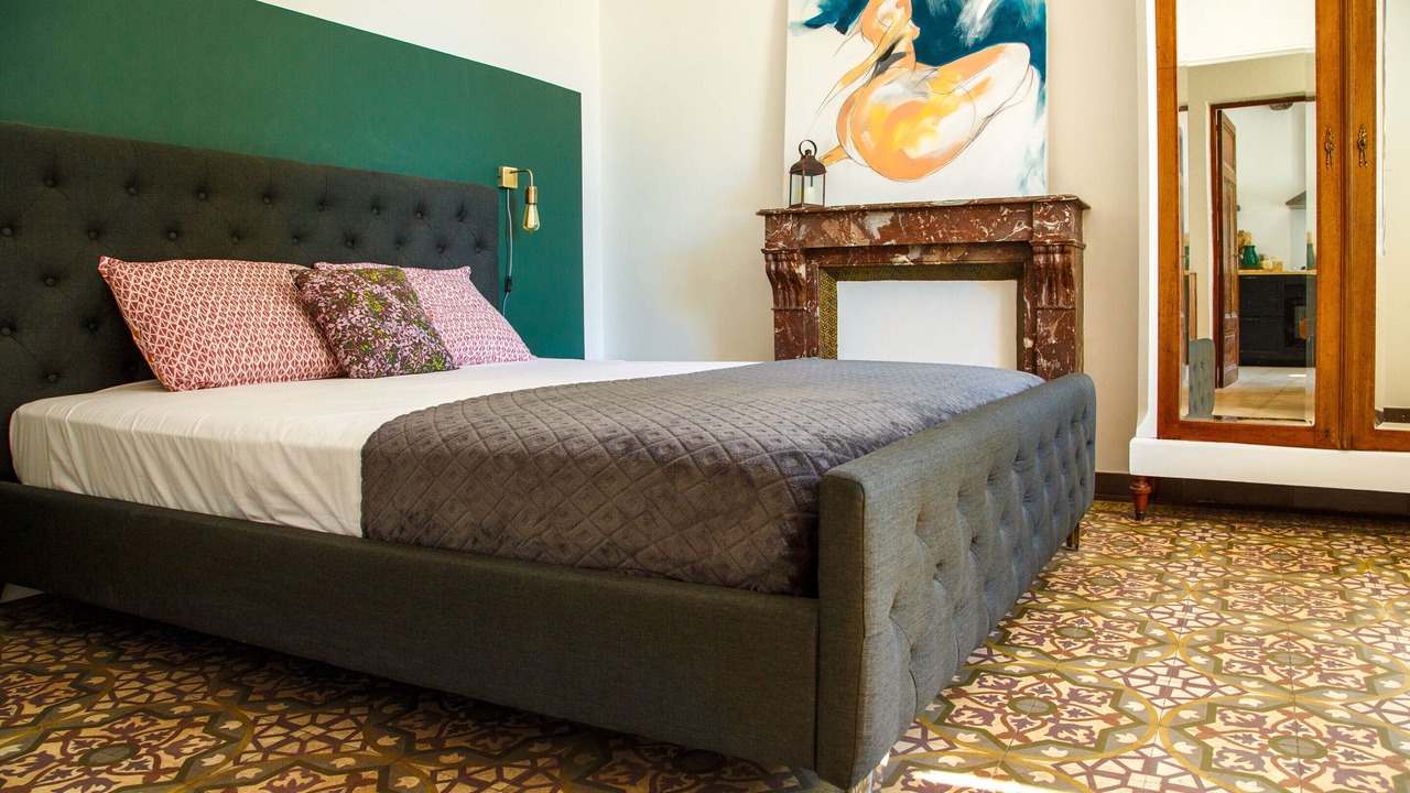 Photo of Bedroom in Pernes-les-Fontaines