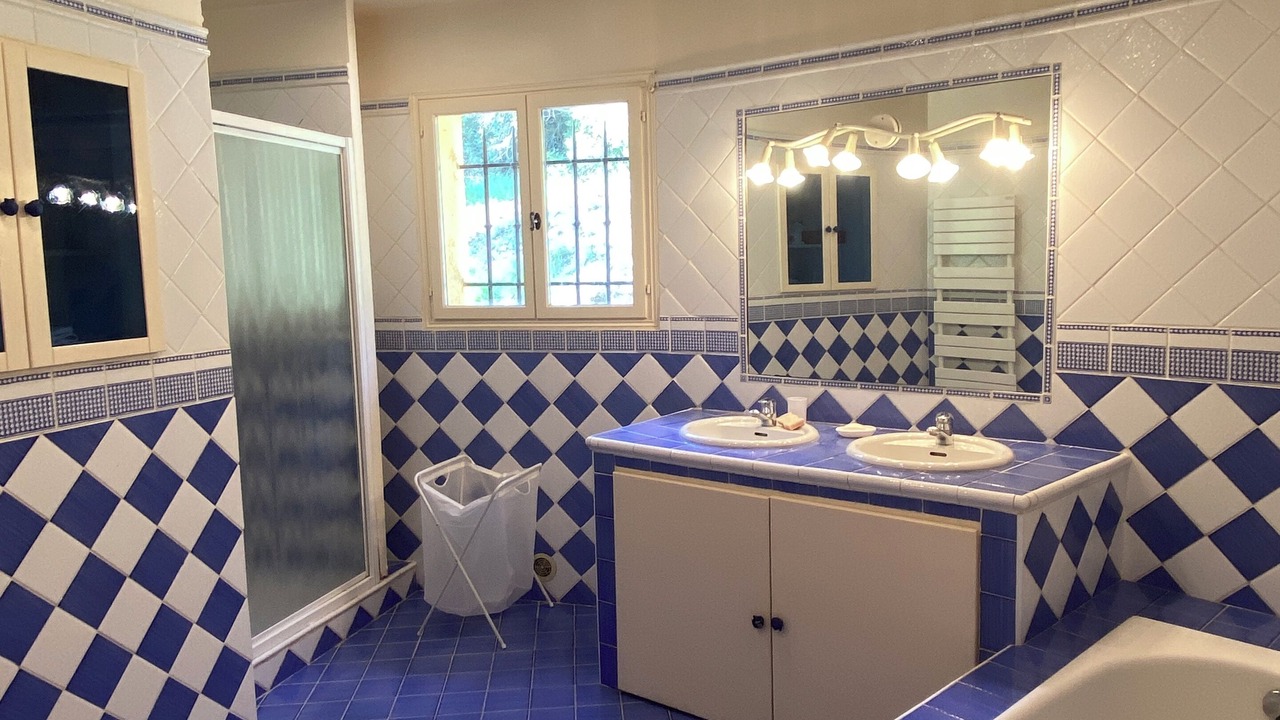 Photo of Bathroom in Saint-Cezaire-sur-Siagne
