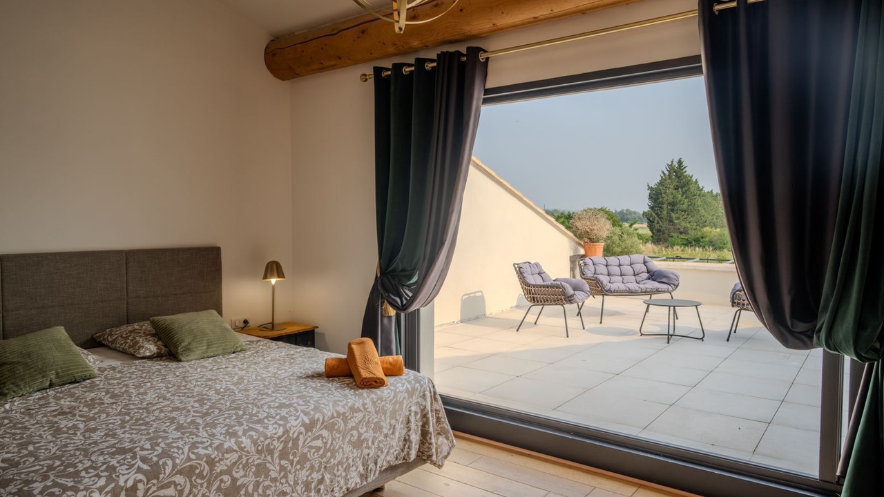 Photo of Bedroom in Orange