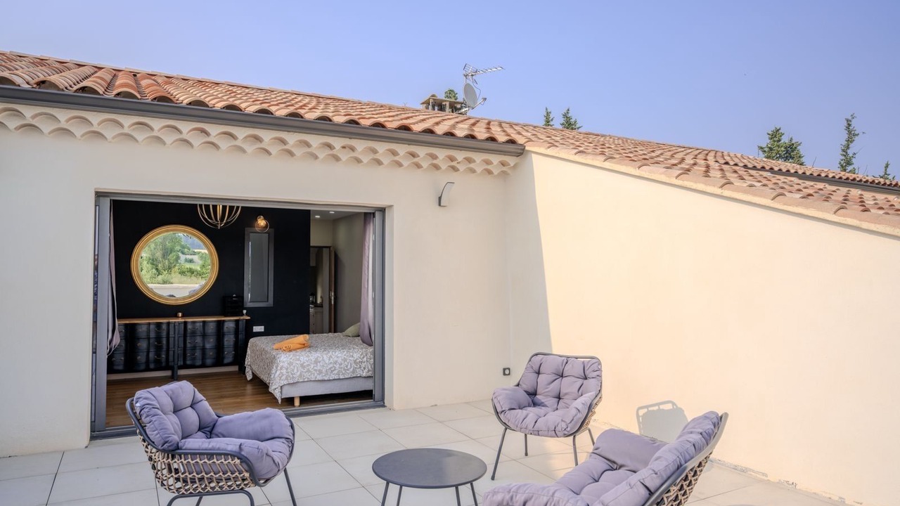 Photo of Patio Balcony in Orange