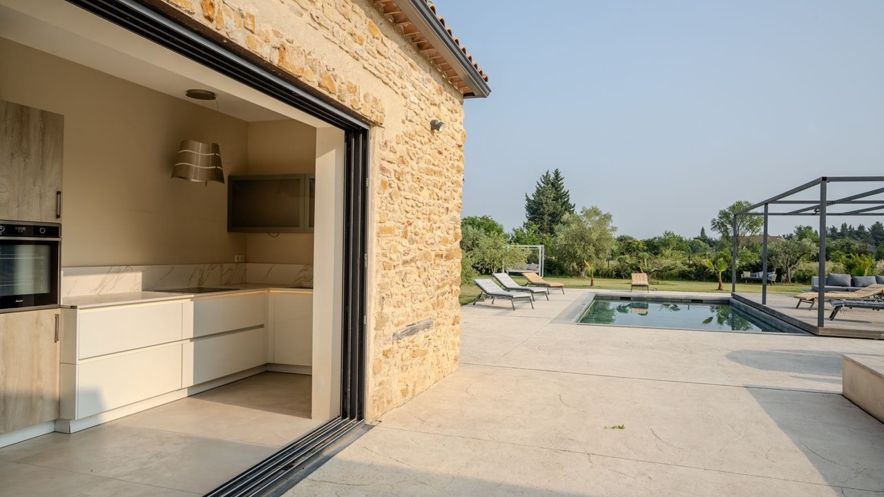 Photo of Patio Balcony in Orange