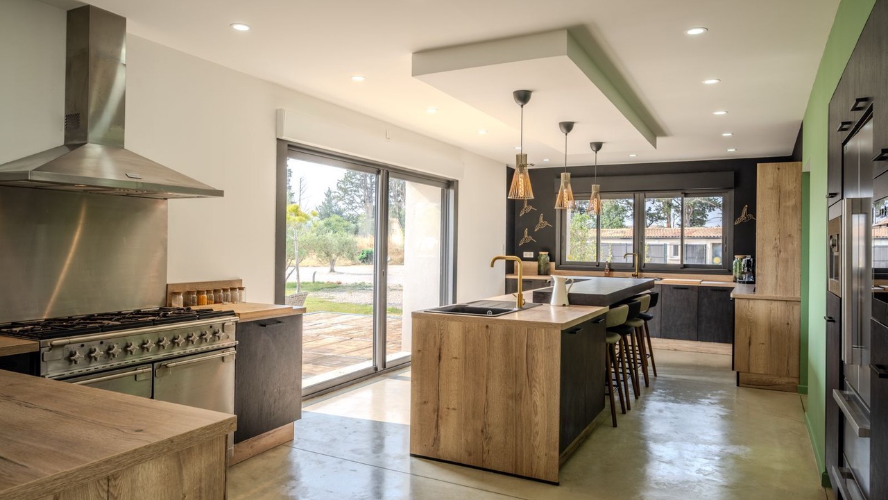 Photo of Kitchen in Orange