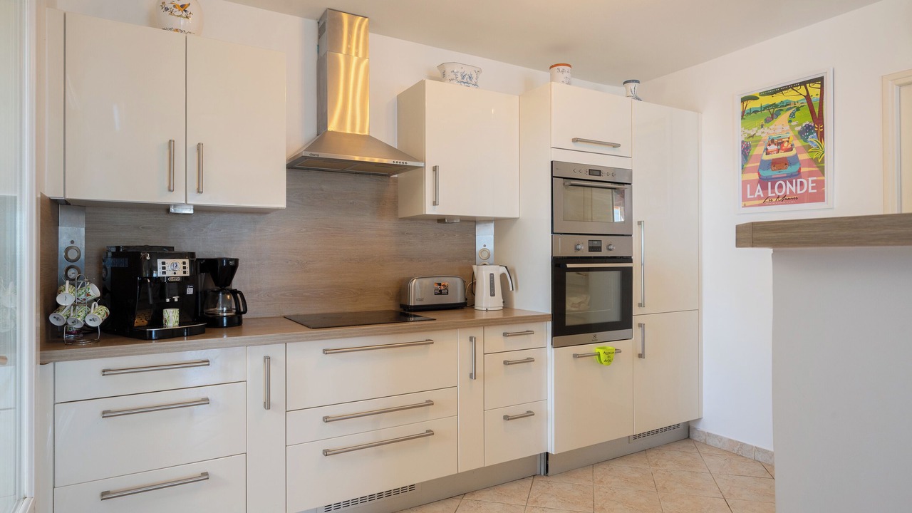 Photo of Kitchen in La Londe-les-Maures