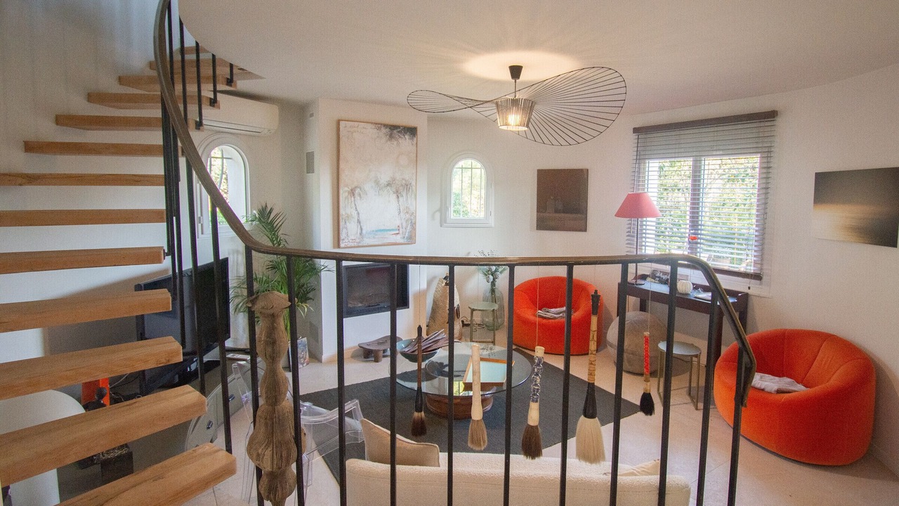 Photo of Livingroom in Carqueiranne
