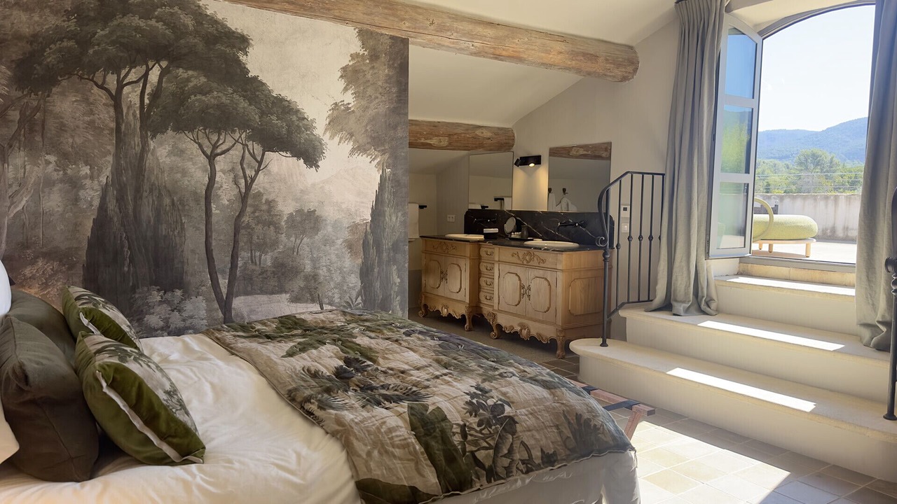 Photo of Bedroom in Oppede