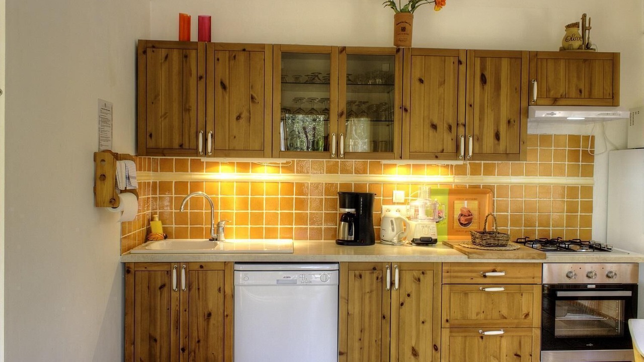 Photo of Kitchen in Saint-Cezaire-sur-Siagne