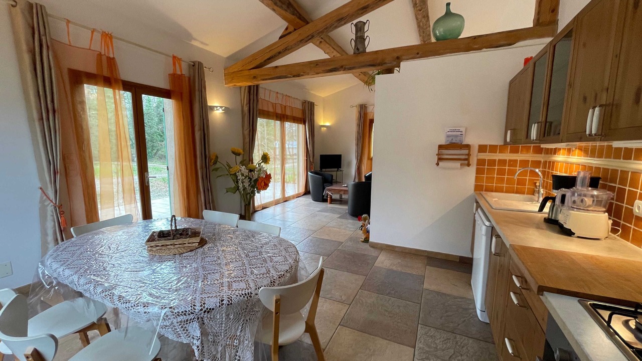 Photo of Kitchen in Saint-Cezaire-sur-Siagne
